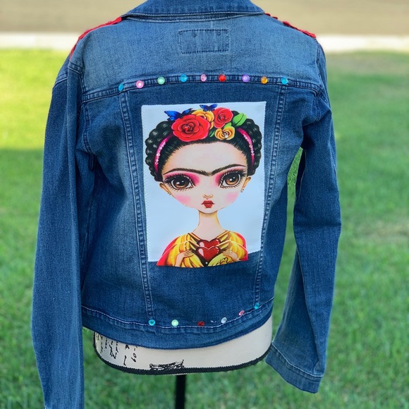 Material Girl Jackets & Blazers - Frida Denim Jacket 🌺